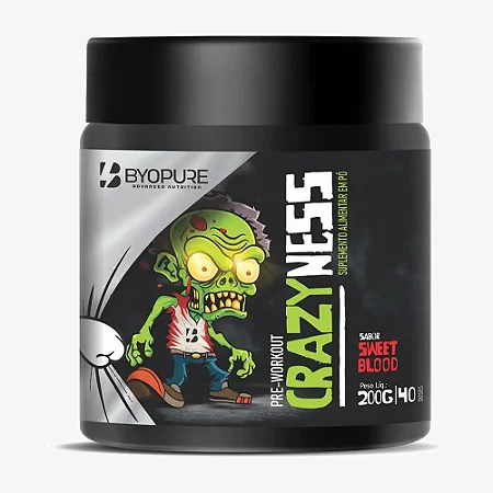 CRAZYNESS 200G - BYOPURE