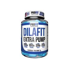 DILAFIT EXTRA PUMP 120 CAPS - PROFIT LABS