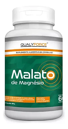 MAGNESIO MALATO - QUALYFORCE