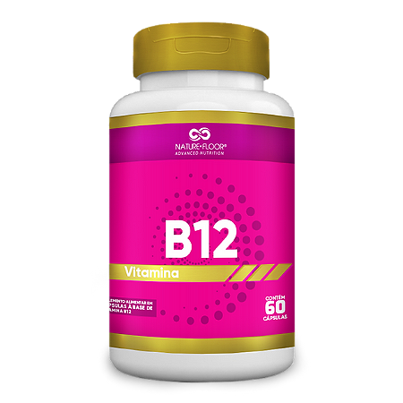 VIT B12 METILCOBALAMINA 9,94MG - NATURE FLOOR