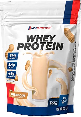 WHEY PROTEIN NEW 900G - NEW NUTRITION