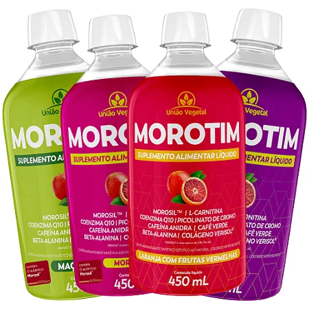 MOROTIM 450ML - UNIAO VEGETAL