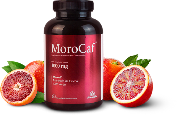 MOROCAF 60 CAPS - UNIAO VEGETAL
