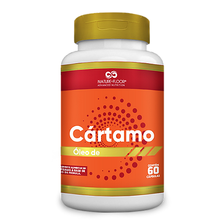 OLEO DE CARTAMO 60 CAPS - NATURE FLOOR