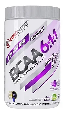 BCAA EM PO 6:1:1 300G - EURONUTRY