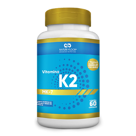 K2 MK-7 60CAPS 30G - NATURE FLOOR