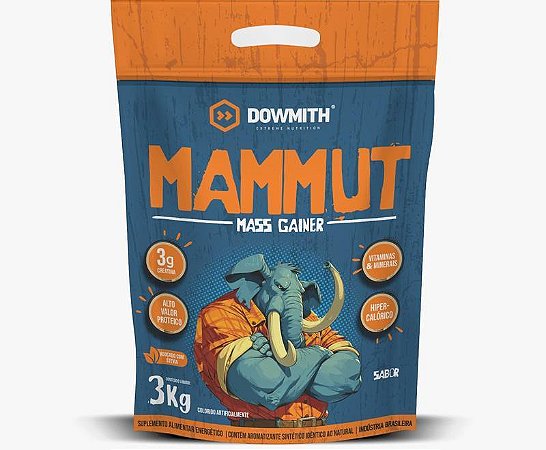 MAMMUT MASS GAINER 3KG - DOWMITH