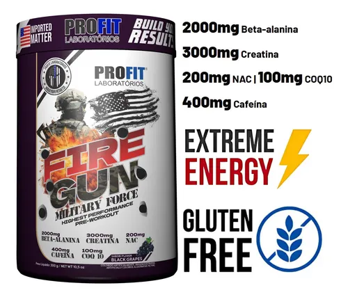 FIRE GUN 300G - PROFIT LABS