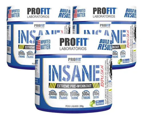 INSANE EXPLOSION 200G - PROFIT LABS