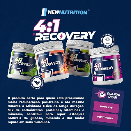 ENDURANCE RECOVERY 4:1 900G- NEW NUTRITION