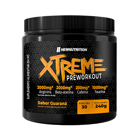 EXTREME 240G - NEW NUTRITION
