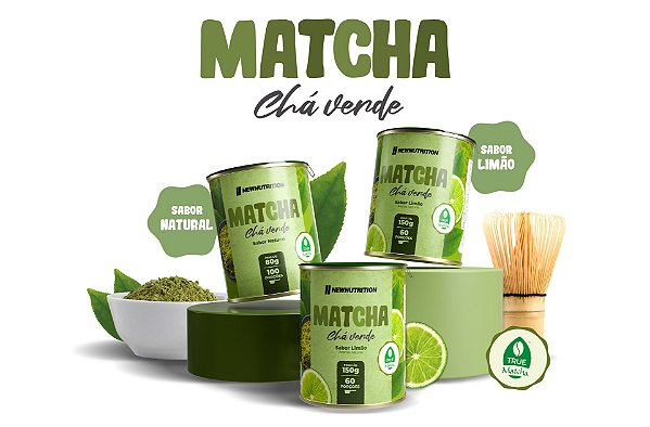 CHA VERDE MATCHA - NEW NUTRITION