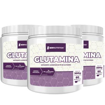 GLUTAMINA - NEW NUTRITION