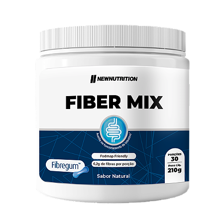 FIBER MIX 210G NATURAL - NEW NUTRITION