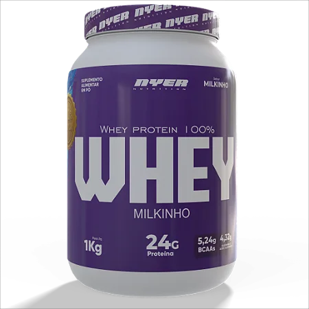 WHEY NYER GOURMET POTE 1KG - NYER NUTRITION