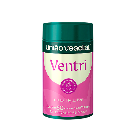 VENTRI LIBIFEM 60 CAPS - UNIAO VEGETAL