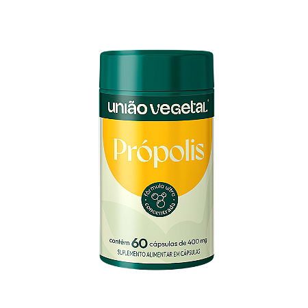 PROPOLIS 60 CAPS - UNIAO VEGETAL