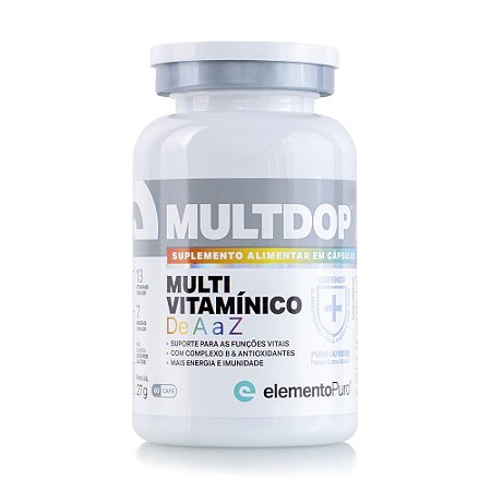 MULTDOP 60 CAPS - ELEMENTO PURO