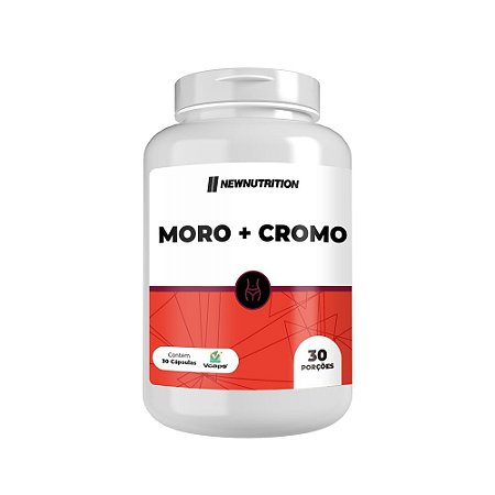 MORO + CROMO 30 CAPS - NEW NUTRITION