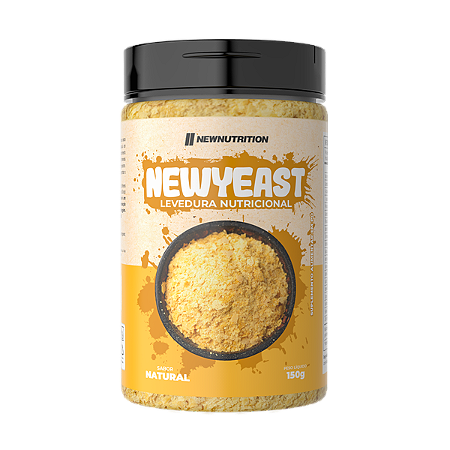 NEW YEAST LEVEDURA NUTRICIONAL 150g - NEW NUTRITION