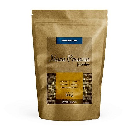 MACA PERUANA FARINHA 300G - NEW NUTRITION