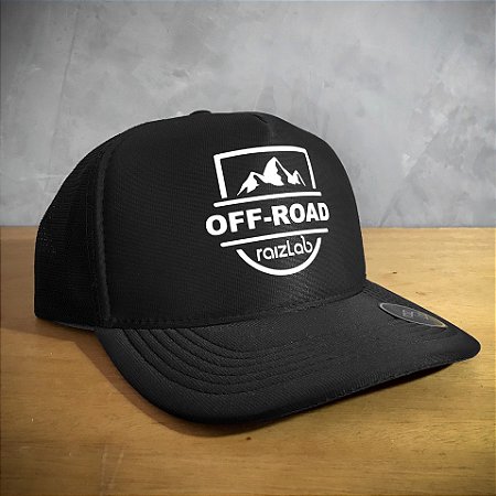 Boné - OFF-ROAD branco