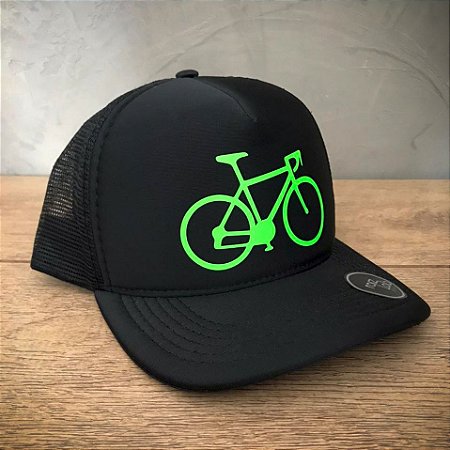 Boné -Bike Speed Verde