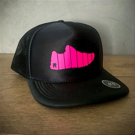 Boné - Run rosa