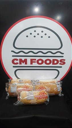 Pão de Hot Dog Max Bread 80 g