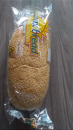 Pão de Hot Dog Dogão com Gergelim Max Bread 110g