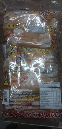 Pão de Hot Dog Rock Dog 50gr 10 unidades