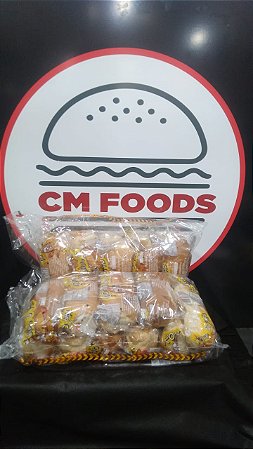 Pão de Hot Dog Rock Dog 50gr 10 unidades