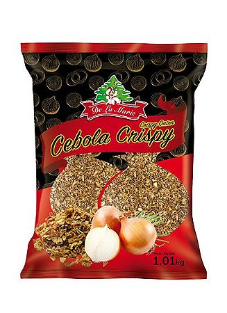 Cebola Crispy Delamarie 1kg
