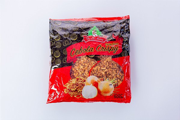 Cebola Crispy Delamarie 500g
