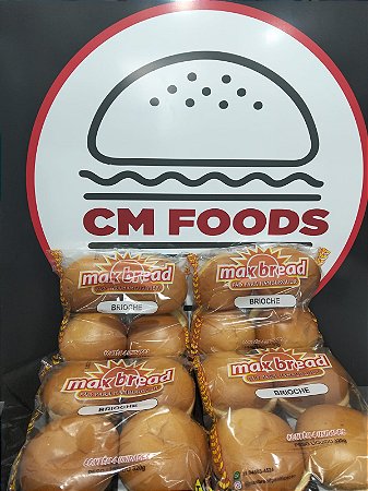 Pão Brioche Max Bread Pct 4 und