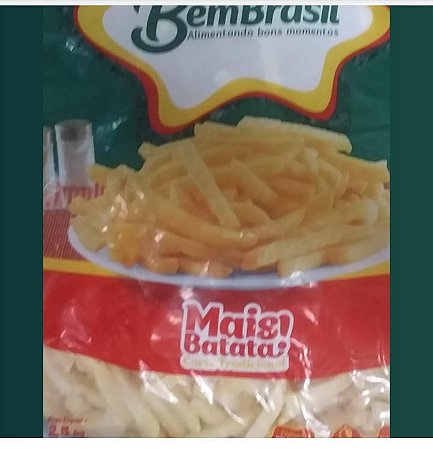 Batata Congelada Bem Brasil Pct 2 kg