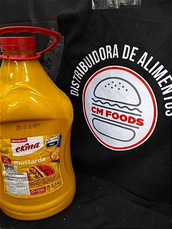 Mostarda Ekma 3,3 Kg