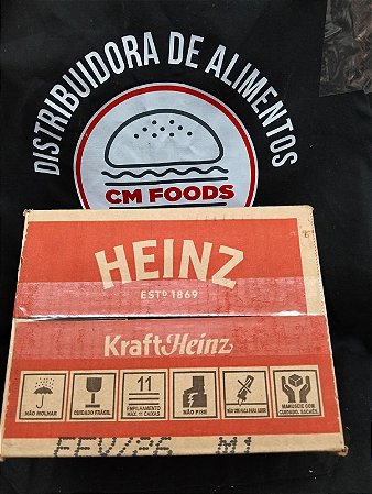 Ketchup Sachês Heinz 144 Sachês