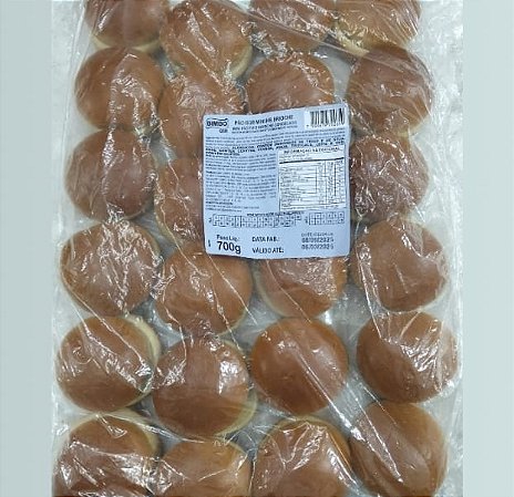 Mini Brioche Pct 24 unidades (40 g cada )