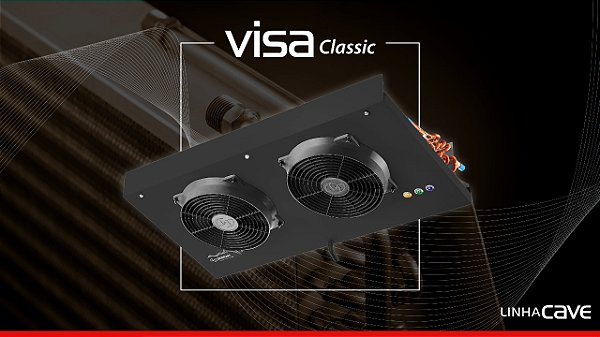 Kit Climatização para adega 950 kcal/h, 220v Mono