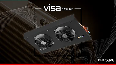 Kit Climatização para adega 2100kcal/h com controle de Umidade, 220V