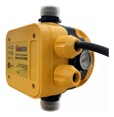 Pressostato Eletrônico Para Pressurizar Bomba De Água Bivolt