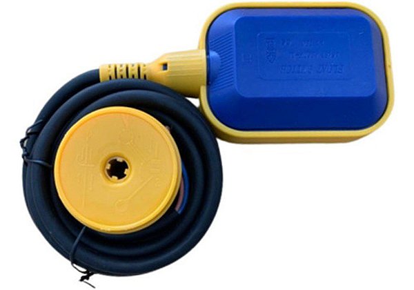 Boia Elétrica Automática Para Bomba De Água (16a)