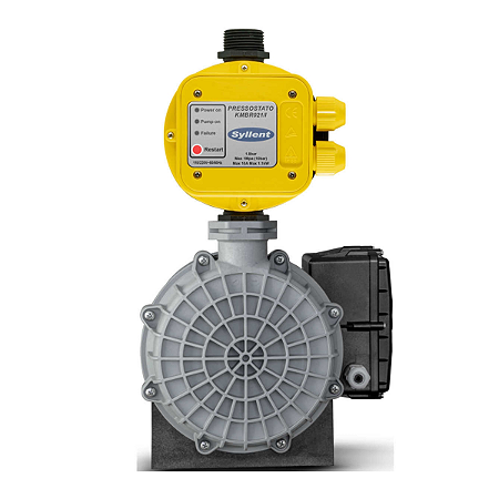 Pressurizador Com Pressostato 1/2 Cv Syllent Impulse Press 220V