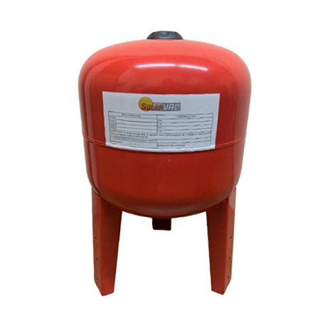 Vaso de Expansao 36 Litros Vertical SolarVAC