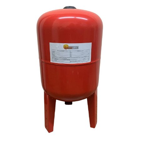 Vaso de Expansao 50 Litros Vertical SolarVAC