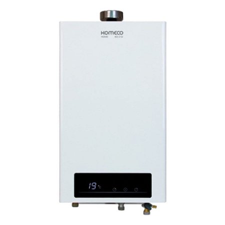 Aquecedor a gás branco ou white Komeco 36 litros GLP