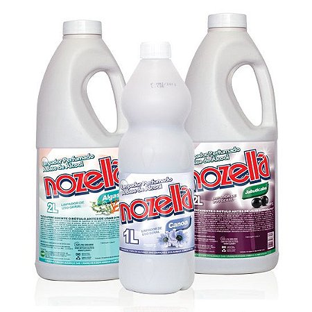 Limpador Perfumado Base Álcool