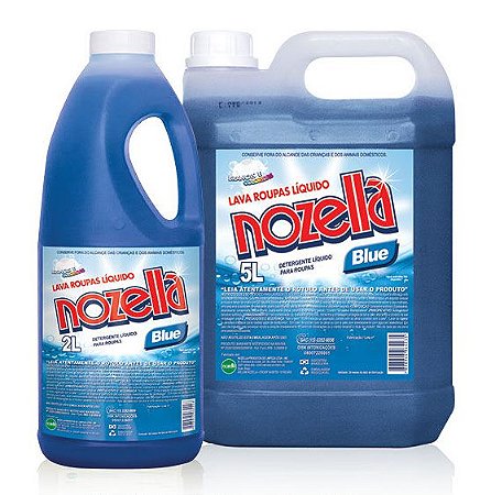 Lava Roupas Líquido Blue e Côco