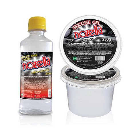 Silicone Líquido e Gel